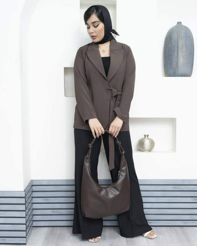 کیف چرم زنانه بارنگبندی متنوع